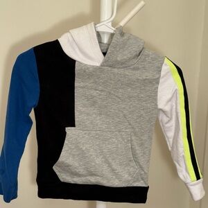kidpik Multicolor Hoodie for Kids
